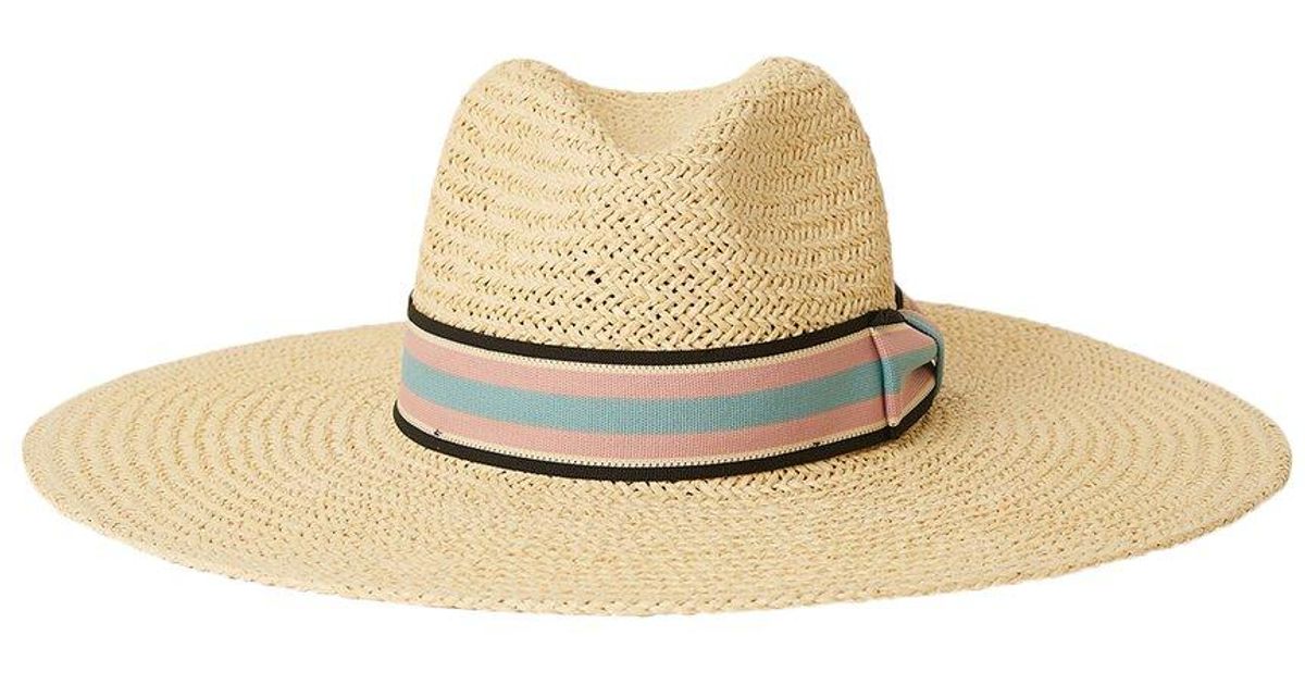 BTB Los Angeles Sadie Tropics Straw Hat BTB Los Angeles Sadie Tropics Straw Hat, s, Brown - Walmart.com main image 2