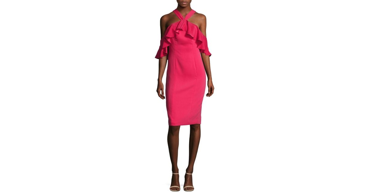 jay godfrey sheath dress