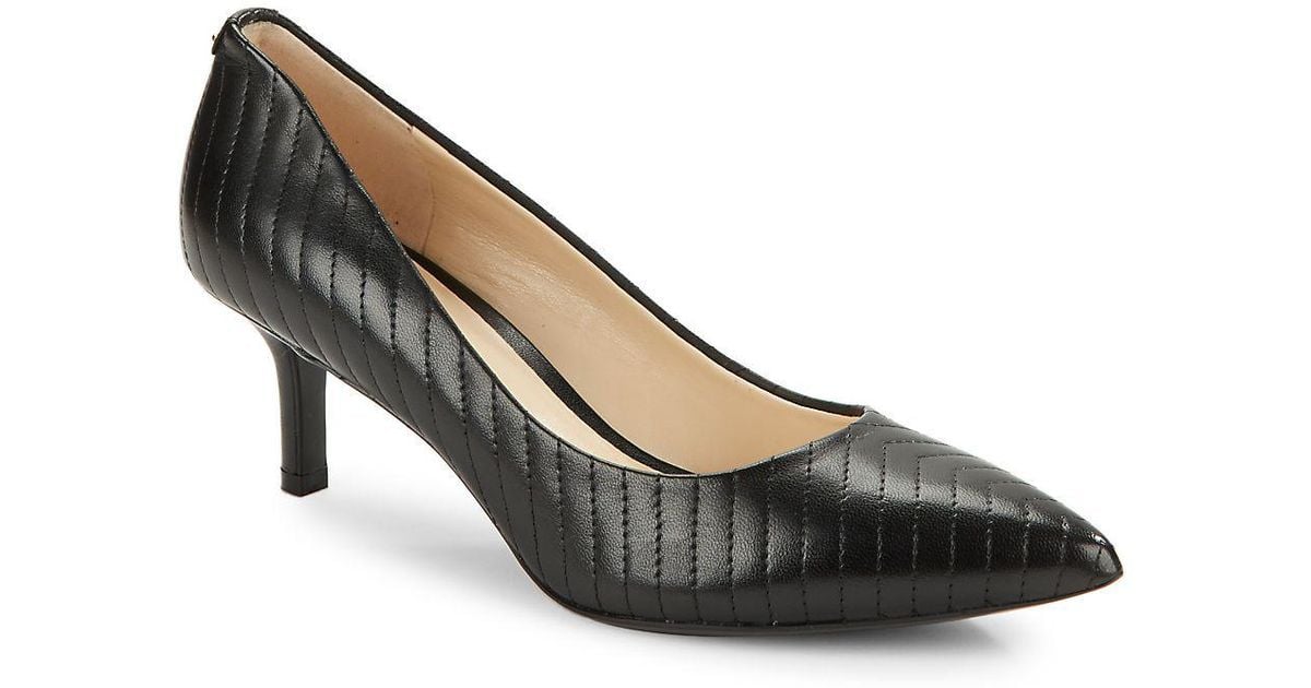 karl lagerfeld rosette pumps