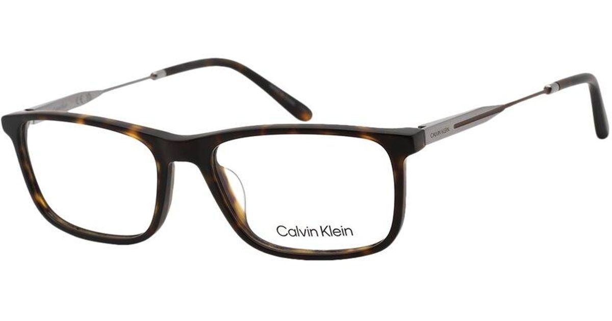 Calvin Klein Ck20710 54mm Optical Frames in Brown | Lyst