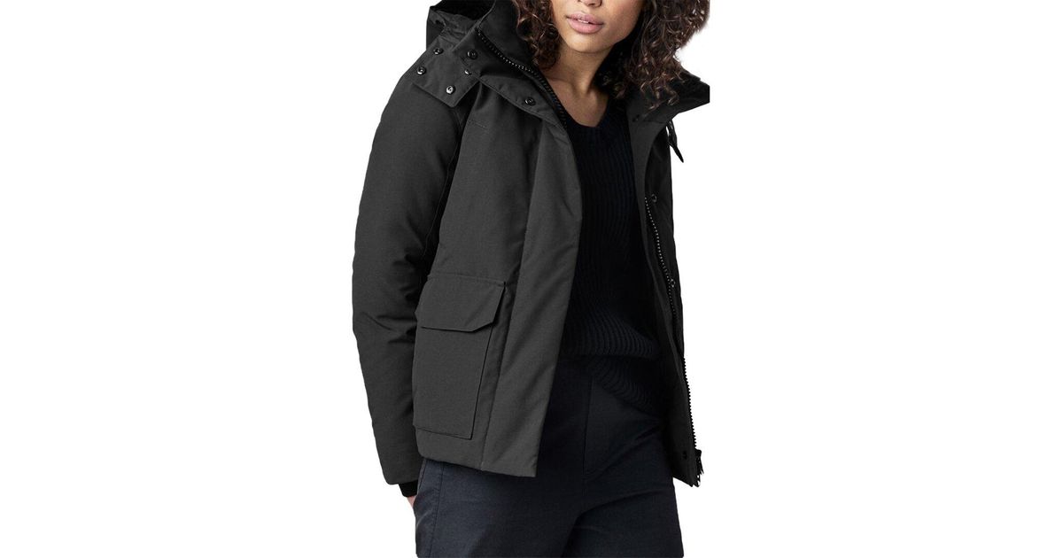 Canada Goose Blakely Down Parka in Black | Lyst