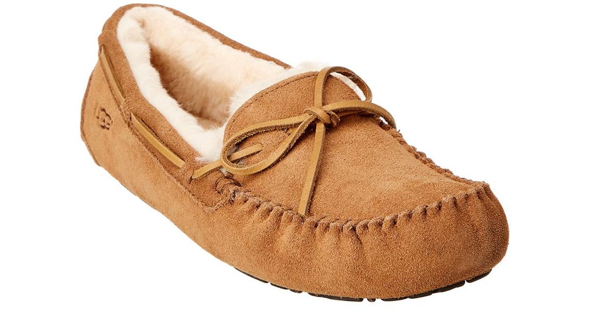 ugg olsen suede slipper