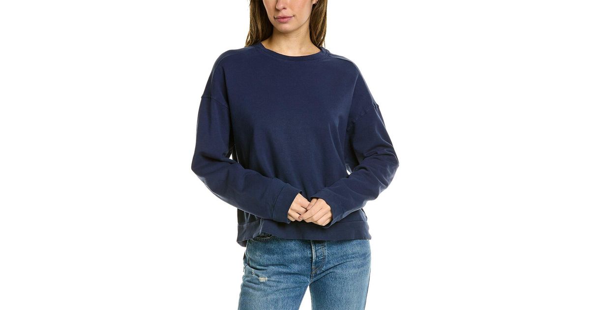 Electric and Rose Evans Sweatshirt in Blue Lyst