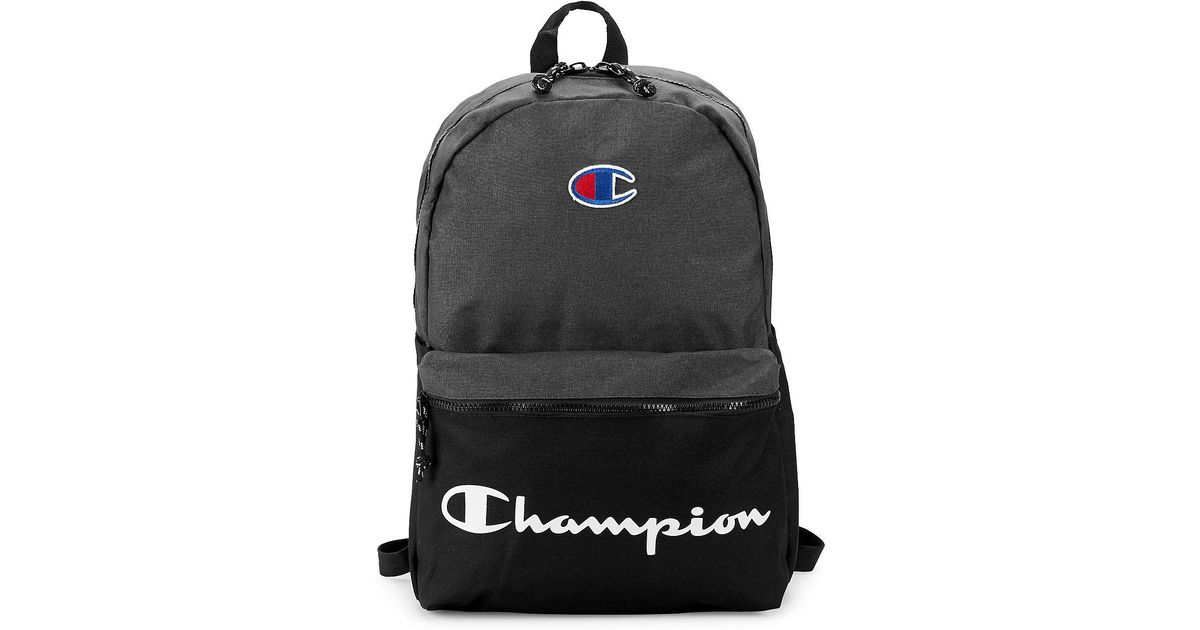 Champion Gray Forever Champ The Manuscript Backpack Champion Gray Forever Champ The Manuscript Backpack