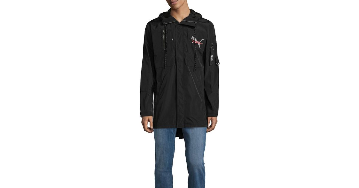 PUMA Synthetic Trapstar Jacket in Black for Men | Lyst