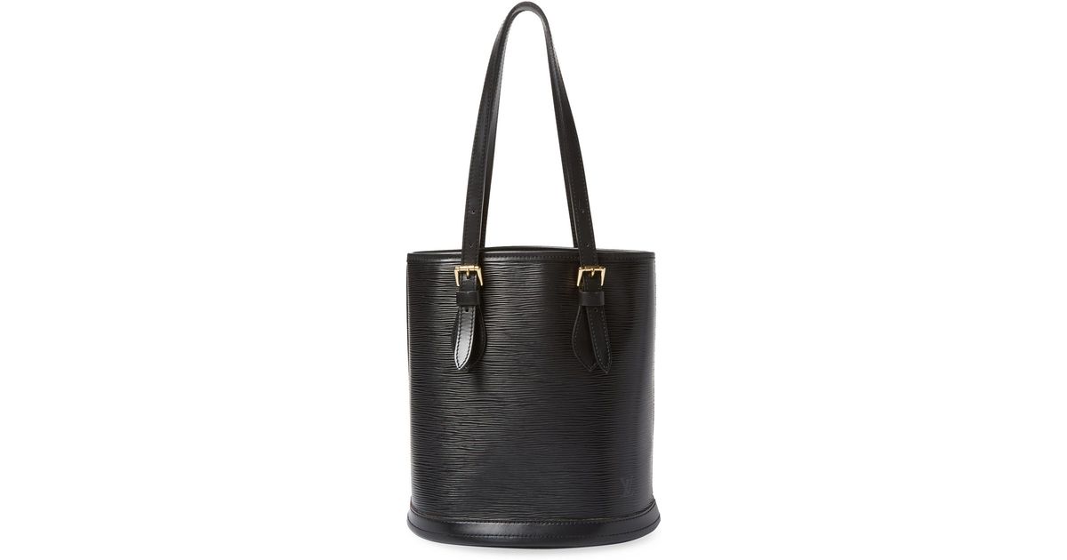 Louis Vuitton EPI Noé Petite Drawstring Hand Bag