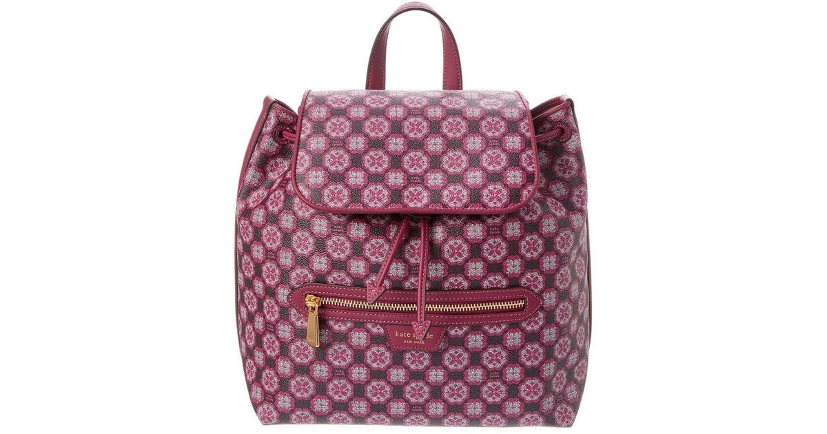 Kate spade backpack purple deals