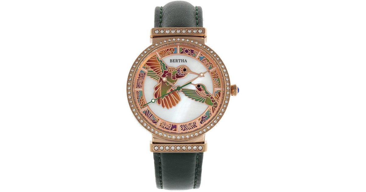 Bertha women's emily watch best sale