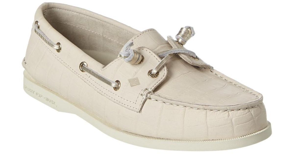 croc sperrys