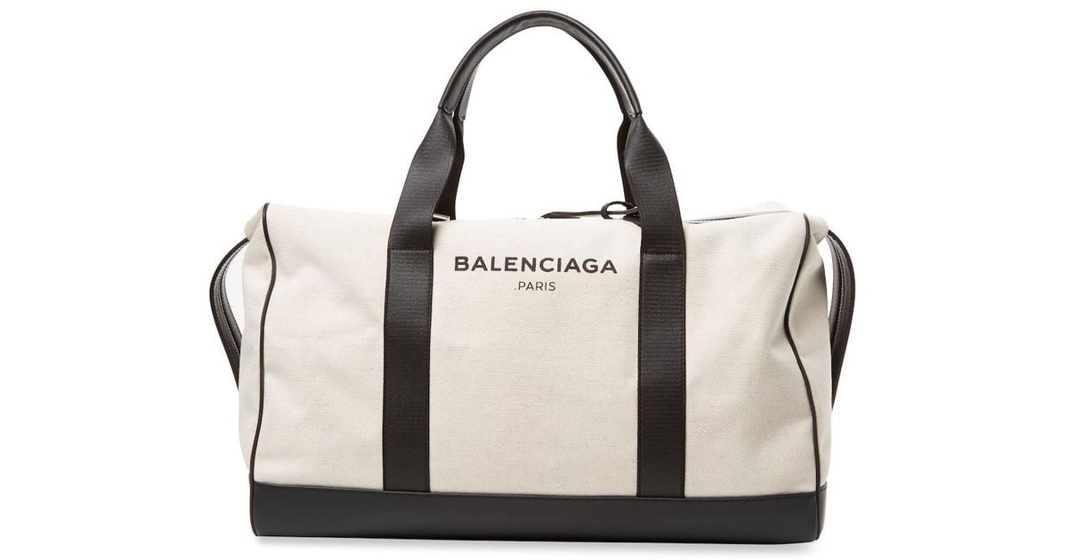 Balenciaga Magenta Leather GGH Voyage Weekender Bag Balenciaga  TLC