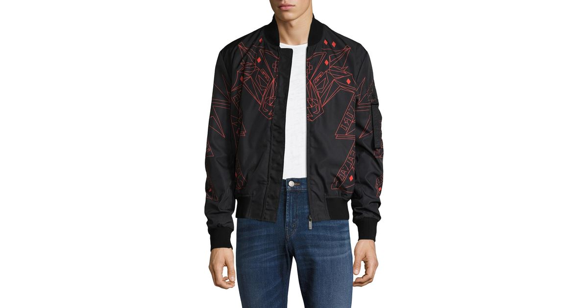 lamborghini bomber jacket