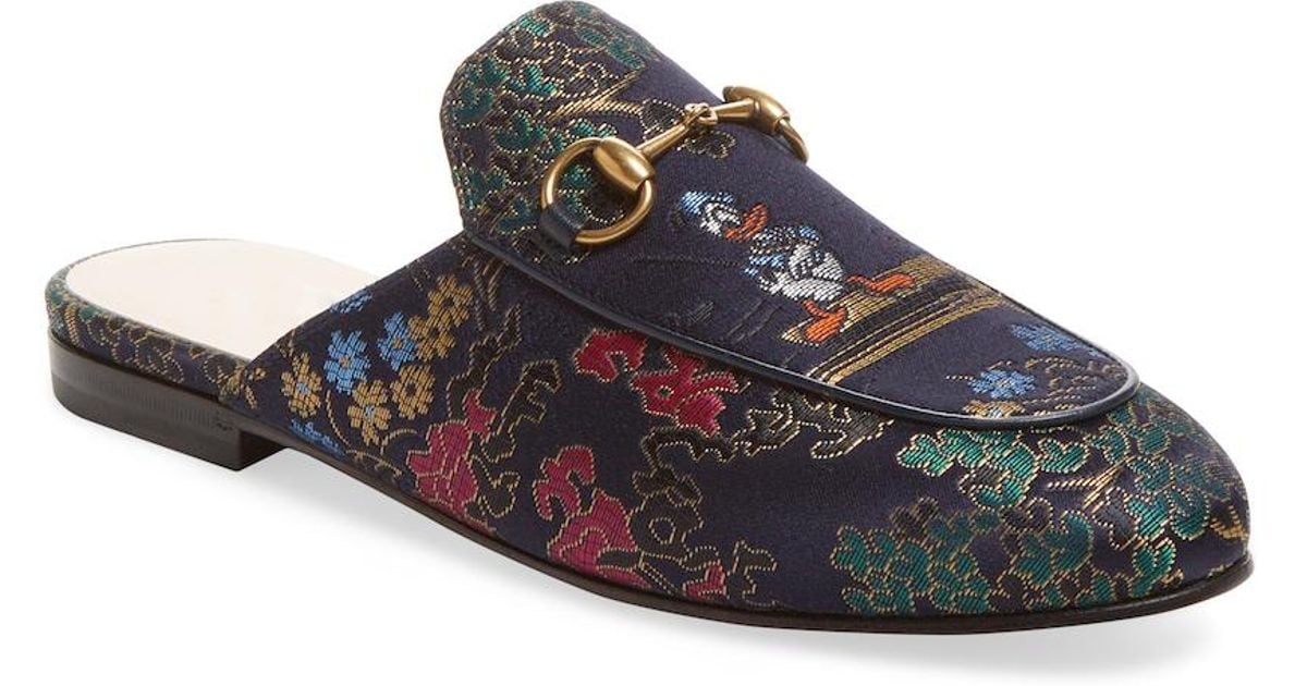 donald duck gucci slides