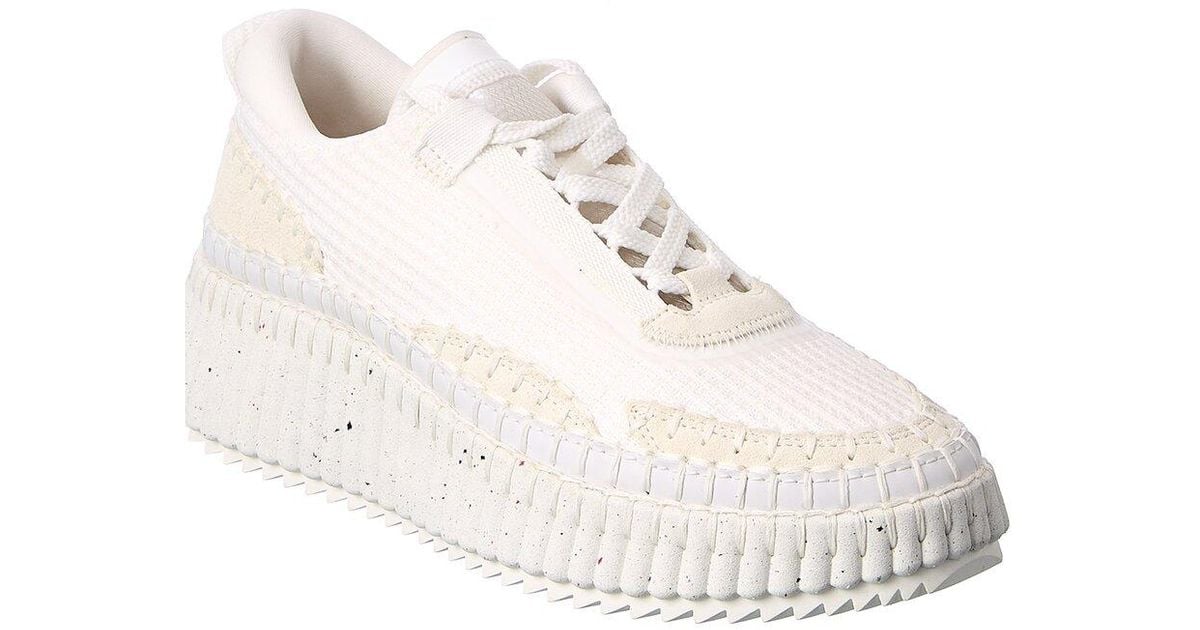 chloé shoes sneakers