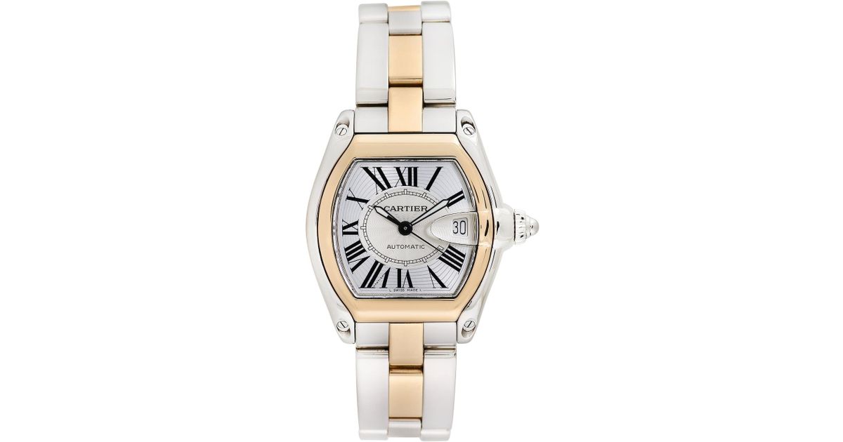 Cartier Cartier Roadster 18k Yellow 