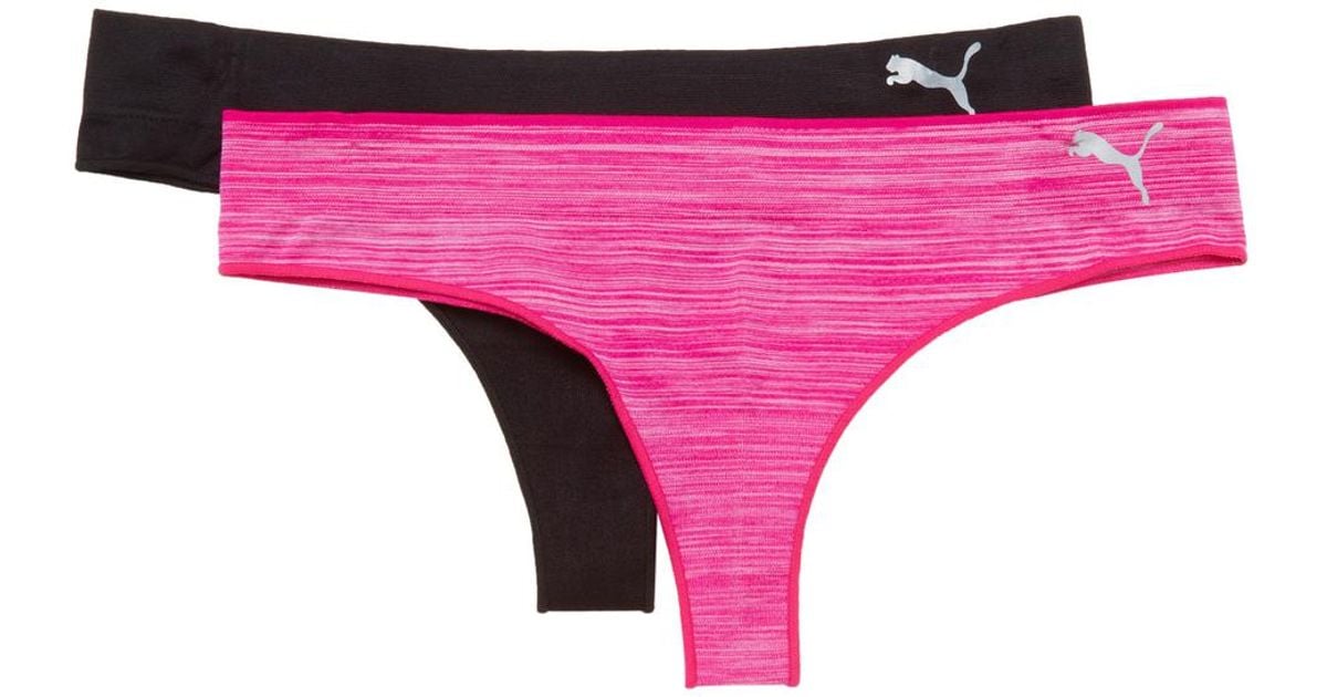 puma thongs