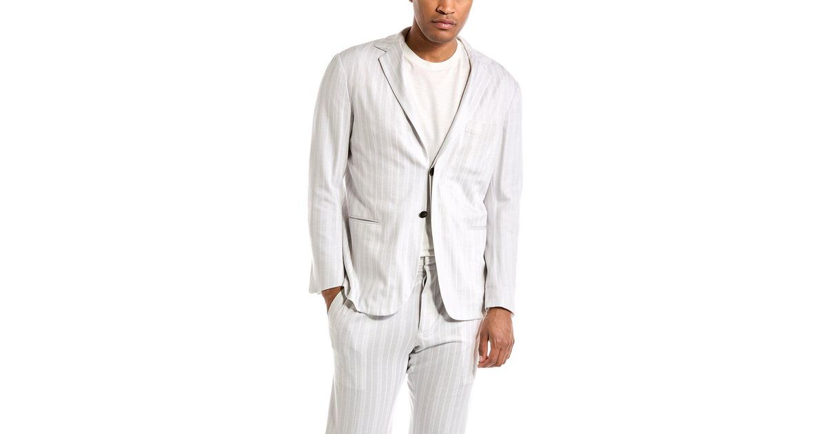 Kiton Knt By 2pc Cashmere & Silk-blend Athletic Suit in White for Men ...