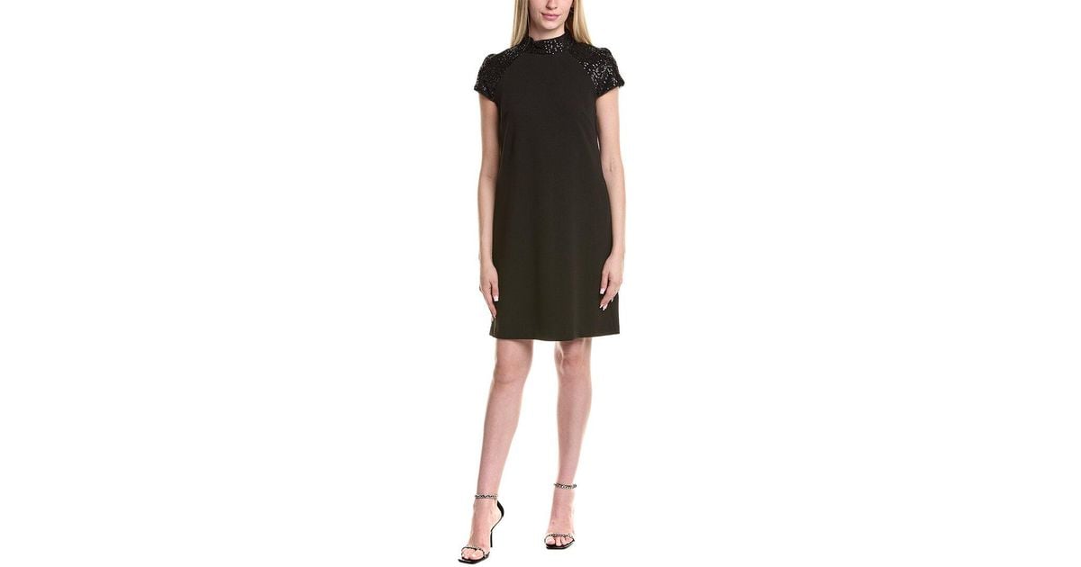 black lace short dress Sleeve Color:As Photo(Pink) Little black dress : published-online