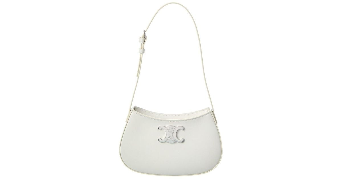 ショルダーバッグ・ポシェット CELINE Medium Tilly leather shoulder bag 115703BF4-38NO_2_SS24_W.jpg