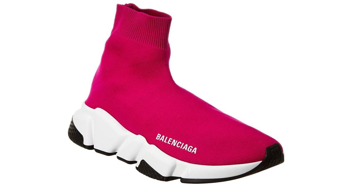 size 5 balenciaga sock trainers