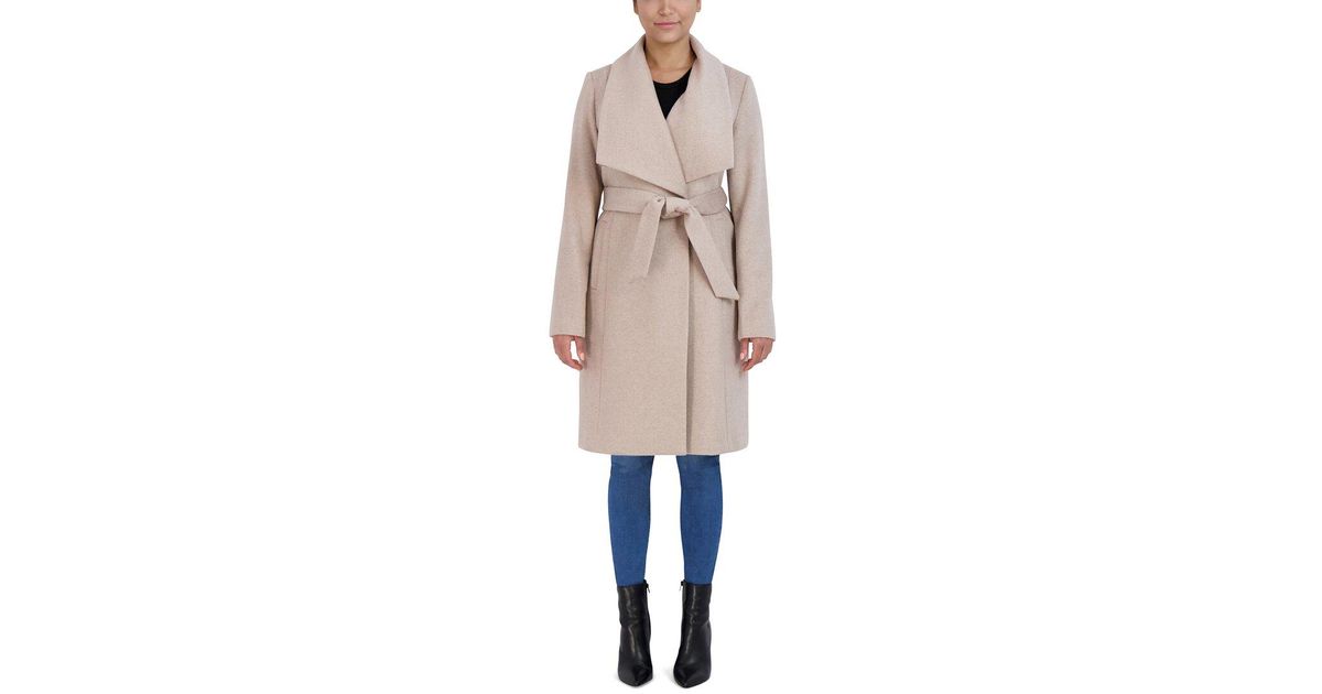Cole haan wrap coat online