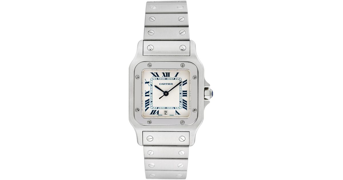 Cartier Cartier Santos Galbee Stainless 