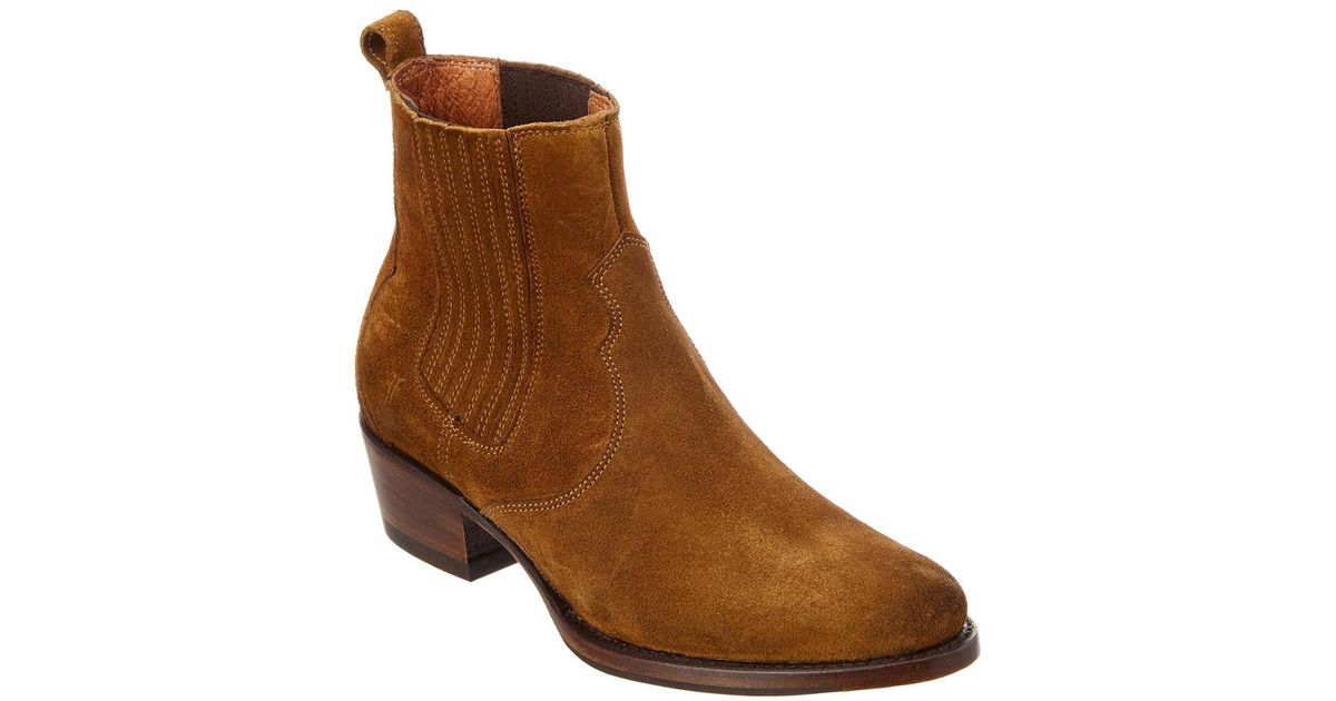 frye diana chelsea boots