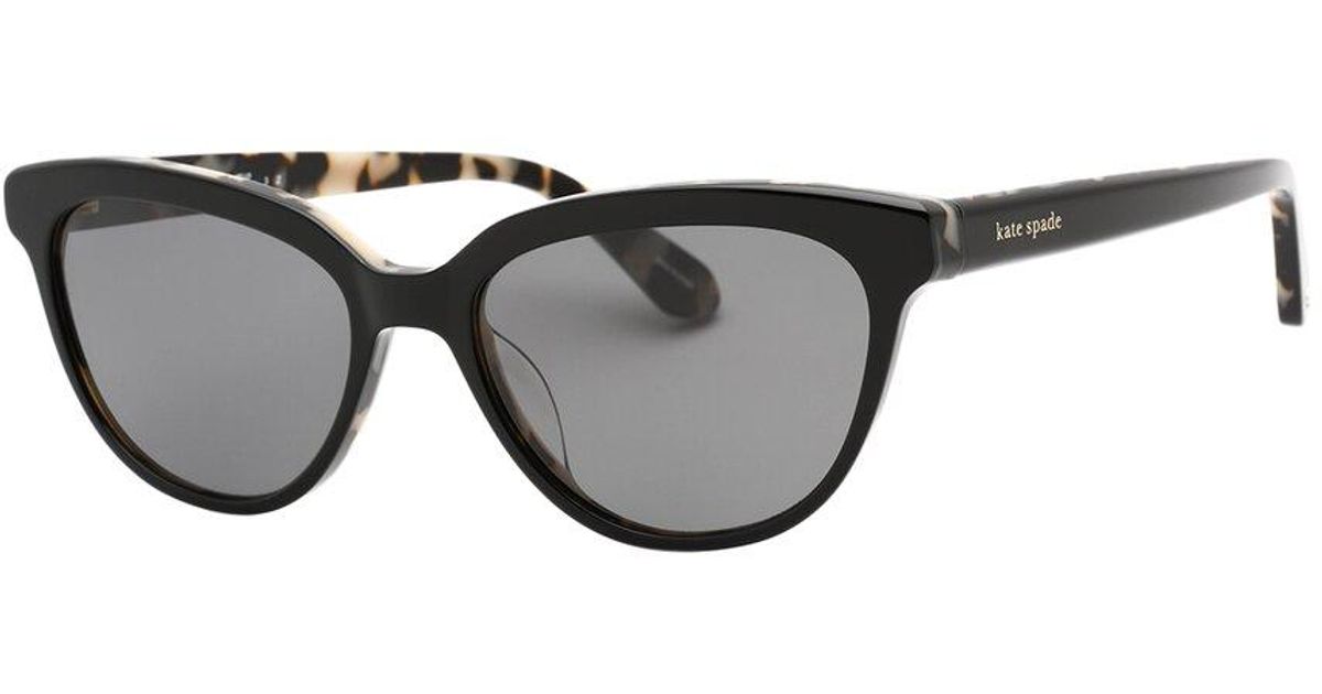 Kate Spade Cayenne/S 54Mm Polarized Sunglasses in Black Lyst UK