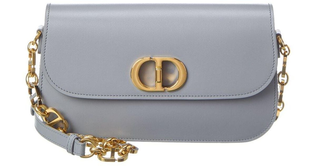 【ヴィンテージ】Rank:S☆Dior Grey Bobby Medium ショルダー Dior Bobby East West Leather Shoulder Bag in Gray | Lyst