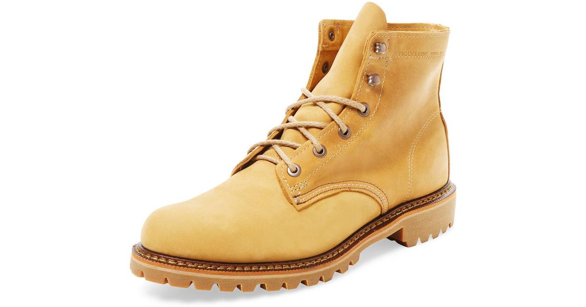 Wolverine Duvall Boot in Natural for Men | Lyst