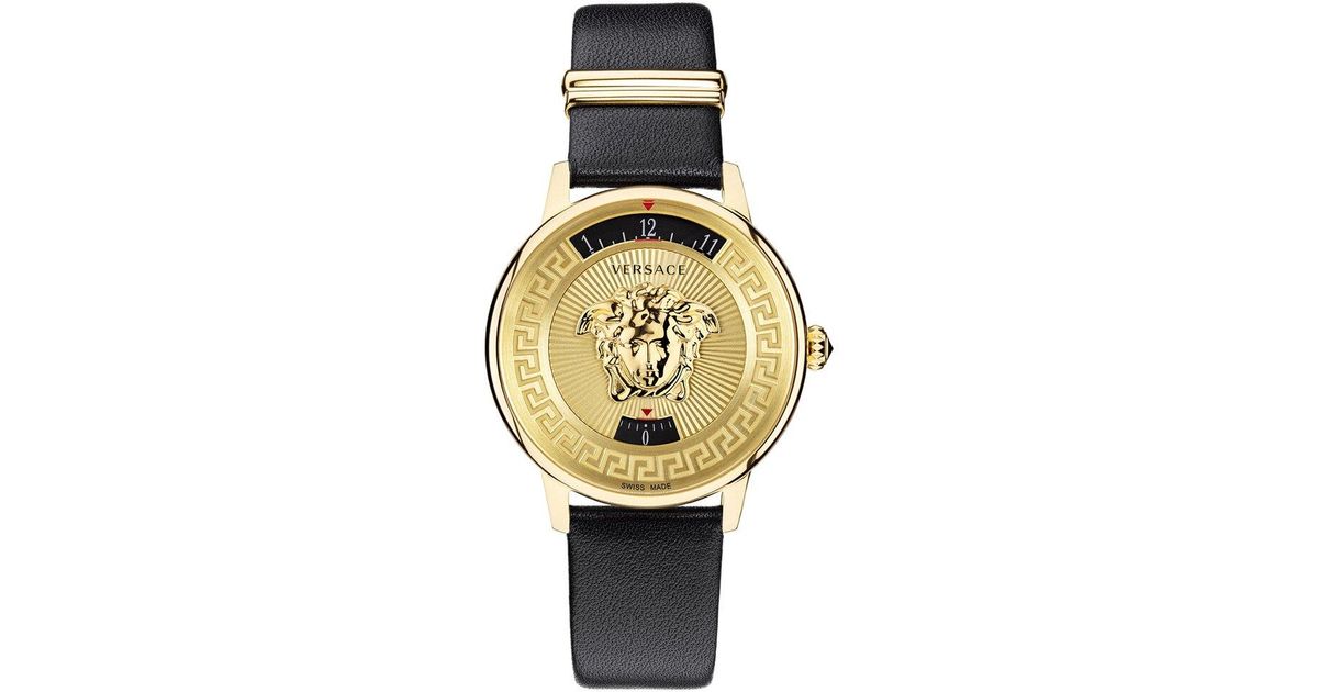 Versace medusa shop watch