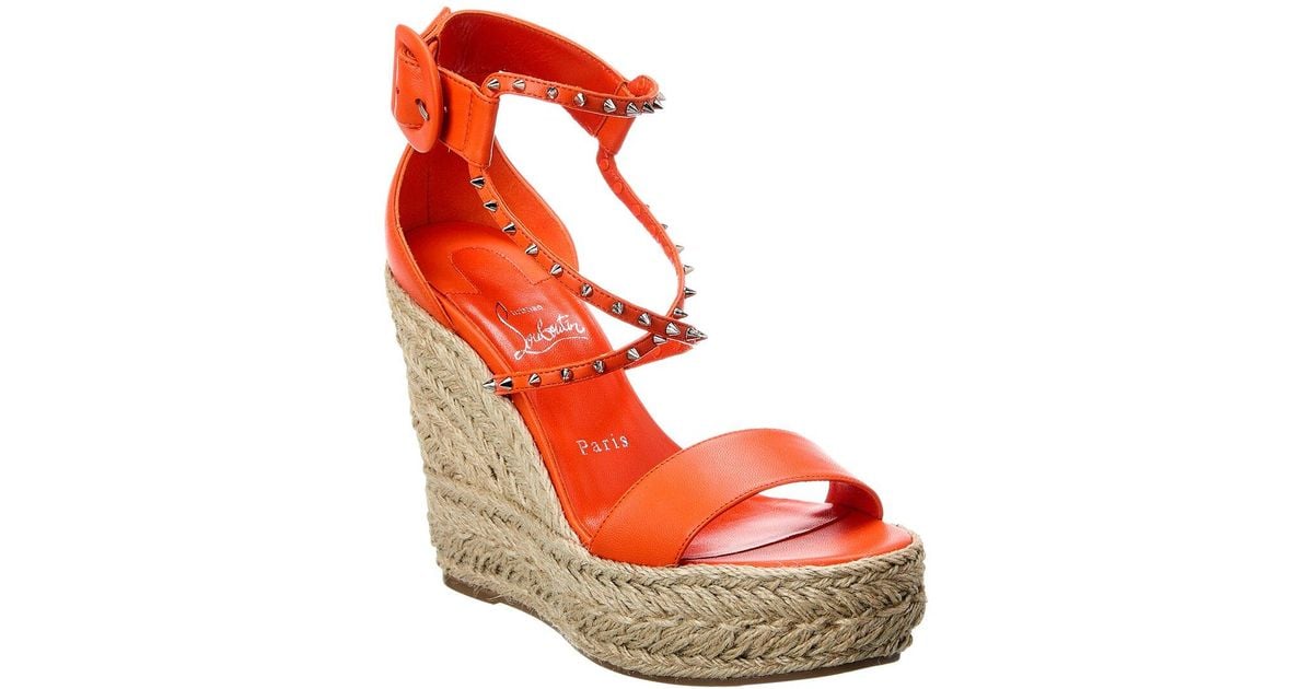 Chocazeppa studded wedge hot sale