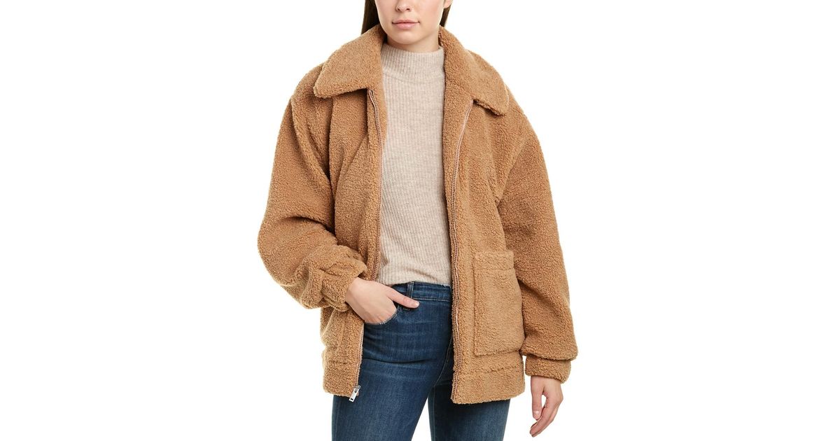jackeline teddy bear jacket ugg