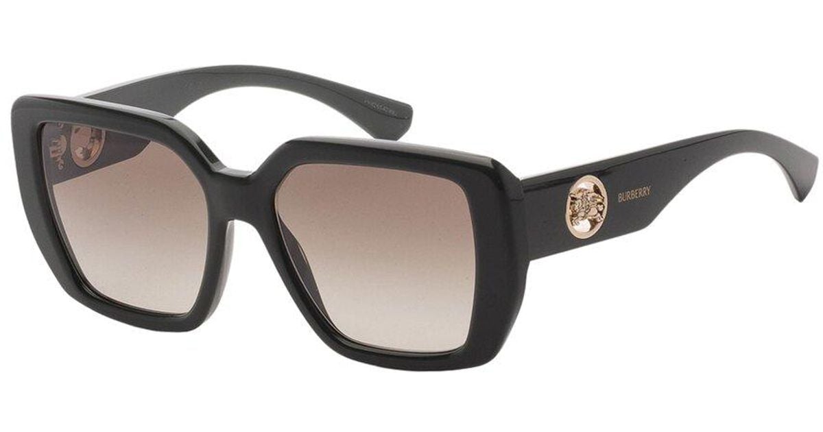Burberry Be4471 54Mm Sunglasses in Green | Lyst