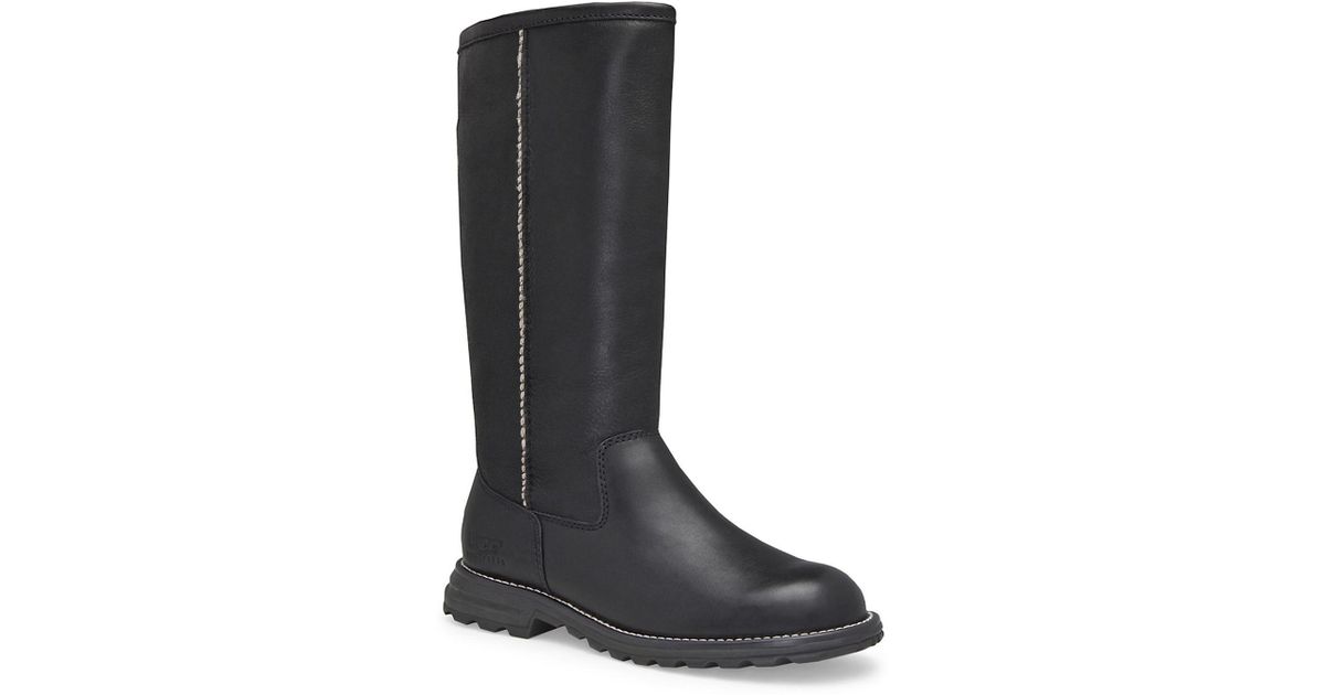 UGG Brook Stall Tall Leather Boots in 