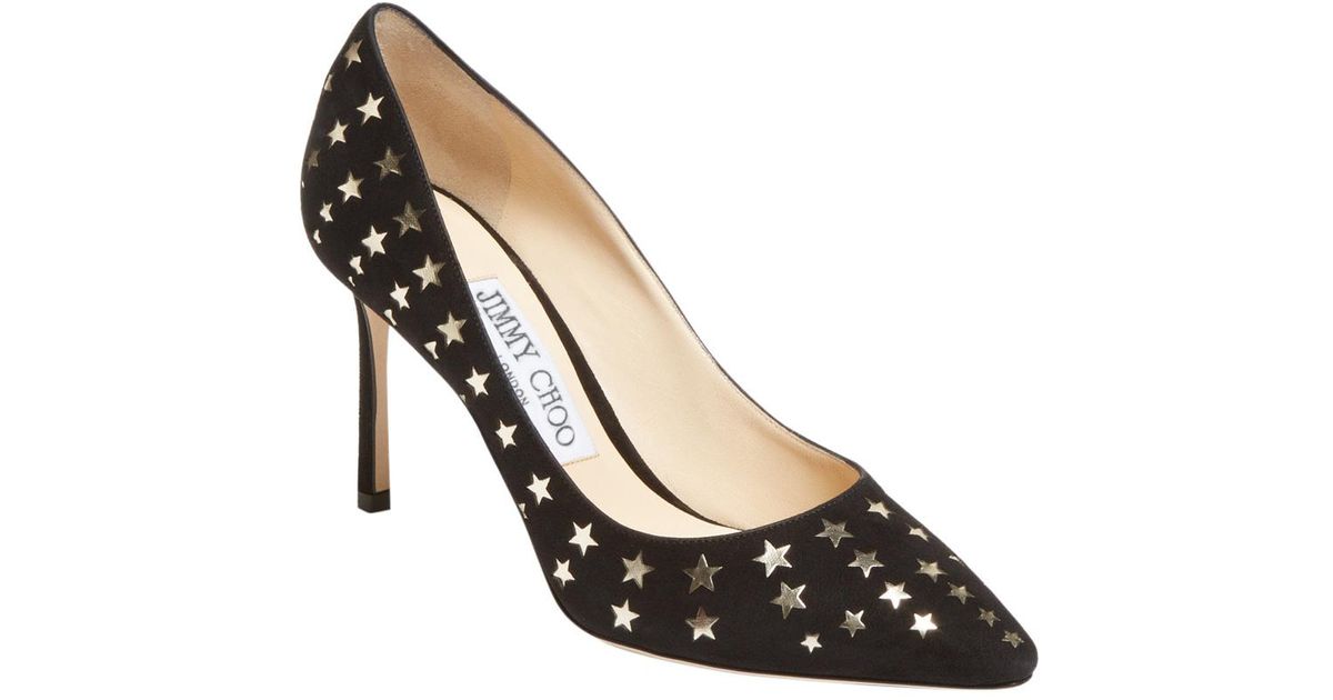 jimmy choo star pumps