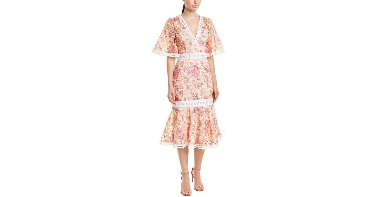 talulah vienna mini dress
