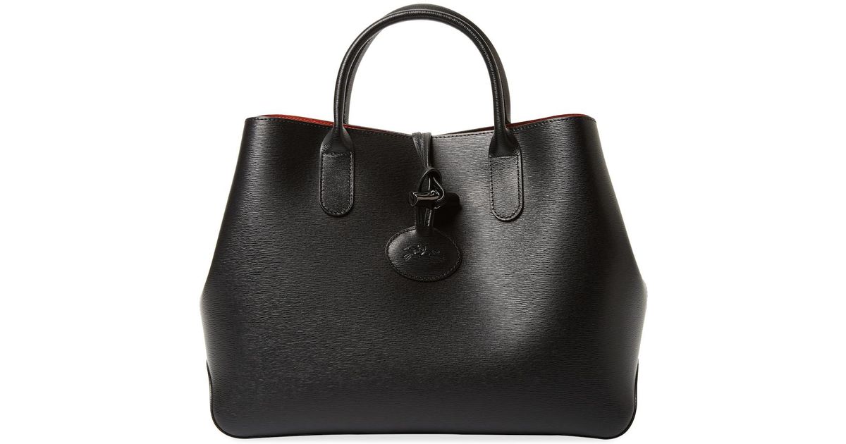 longchamp leather purse
