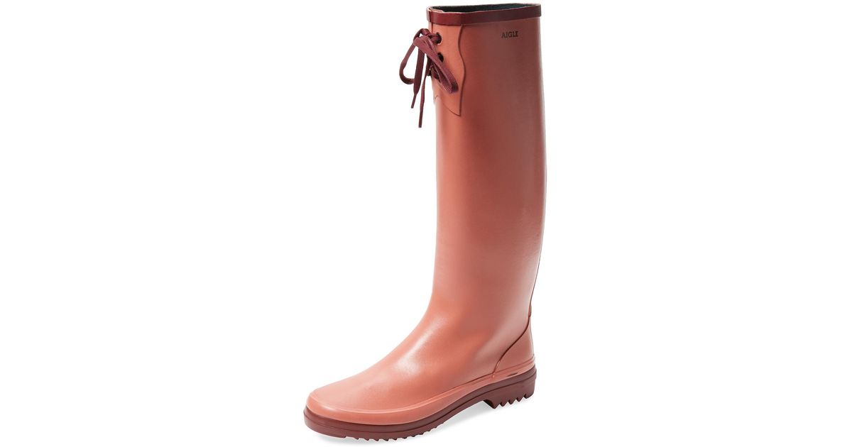 mckinley women's harlow lace rain boots