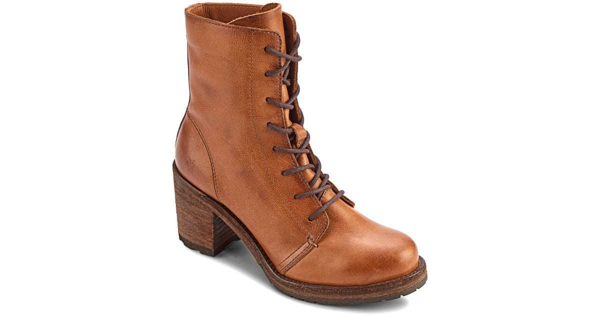 frye karen combat boot