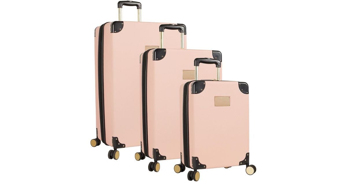 Vince Camuto Elizah 3pc Hardside Luggage Set in Pink Lyst