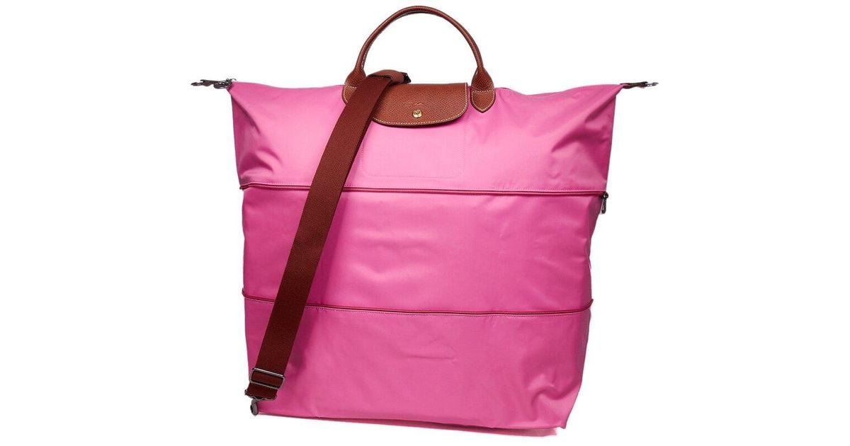 Longchamp Large Le Pliage Energy Travel Bag | Harrods AM