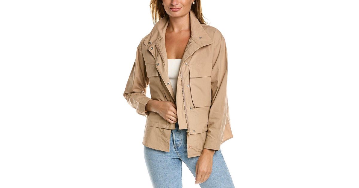 Gracia Utility Jacket in Natural | Lyst
