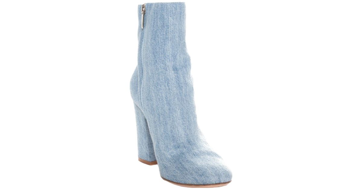 gianvito rossi denim boots