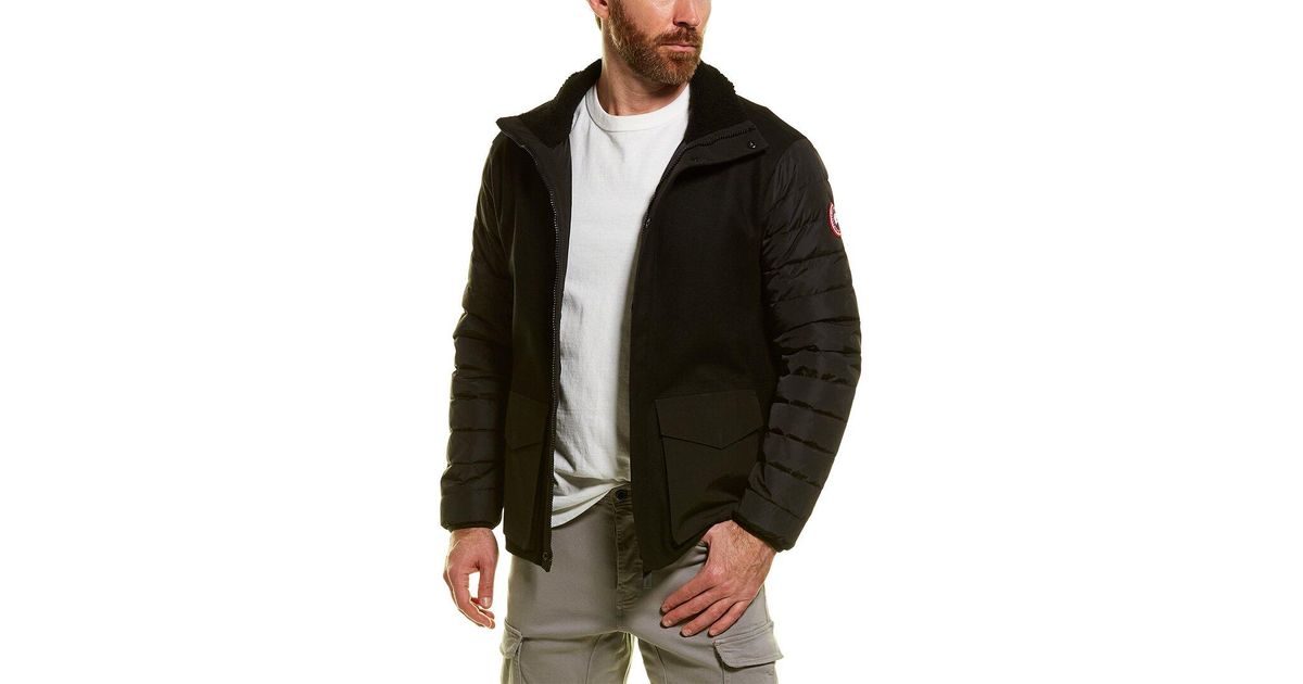 Canada Goose Glenwood Wool Jacket in 