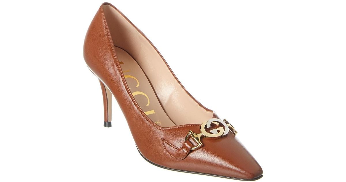 gucci zumi mid heel