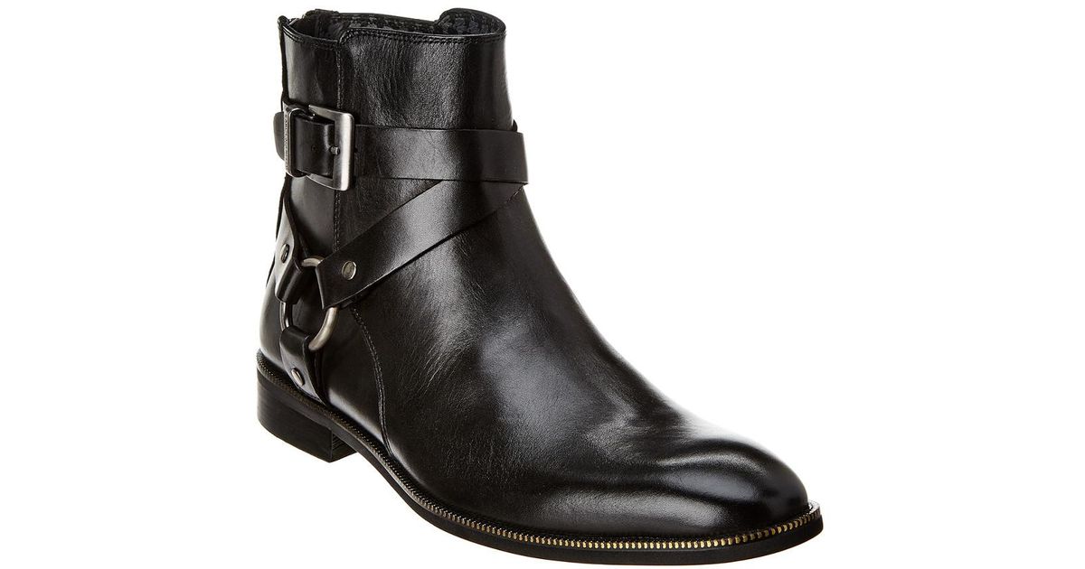 karl lagerfeld paris suede chelsea boot