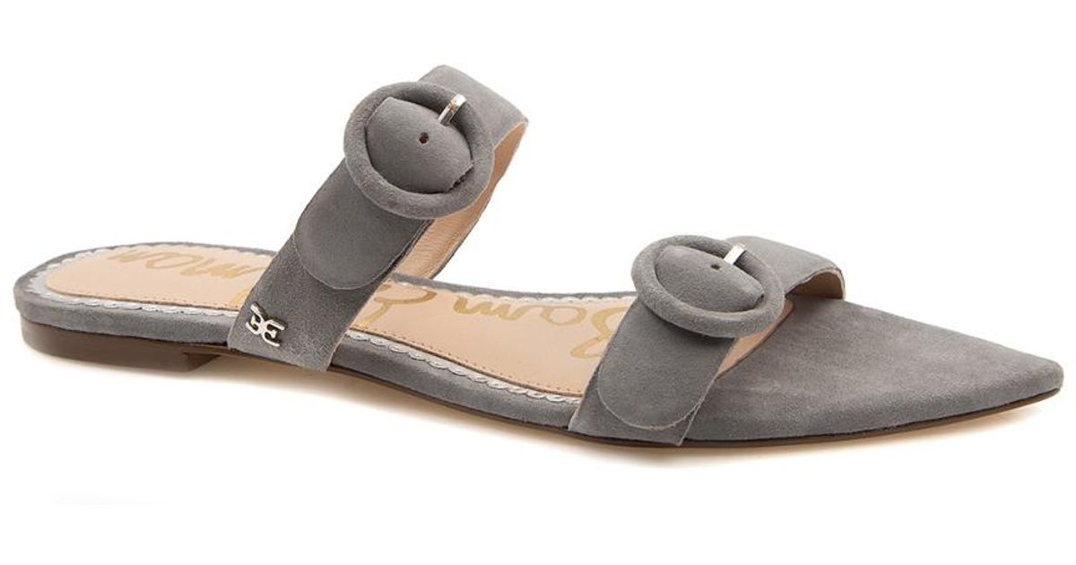 sam edelman suede sandals