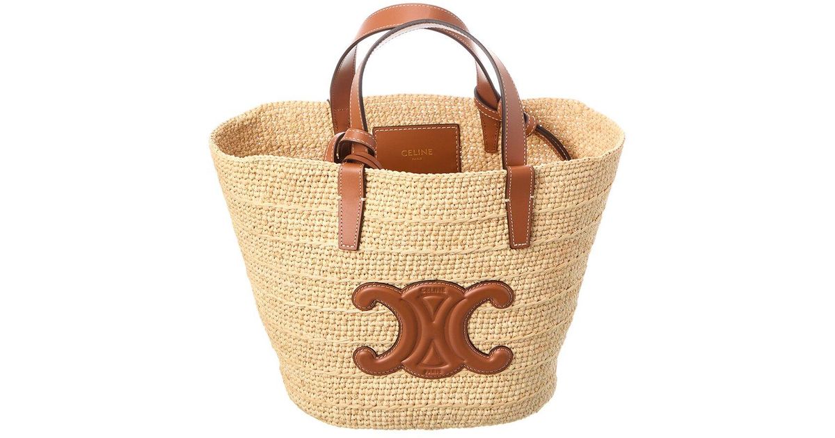 【CELINE】CLASSIC PANIER TEEN BAG●115802FF704LU Celine Celine Classic Panier Teen Bag – Modecraze Inc.