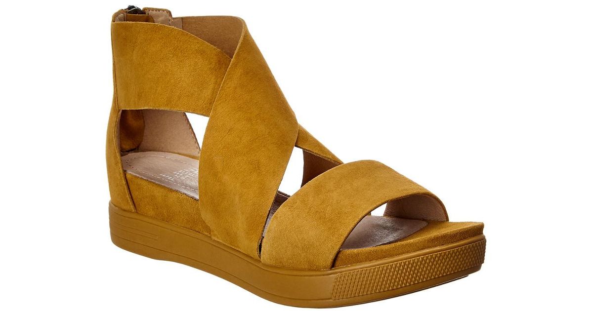eileen fisher platform athletic sandals