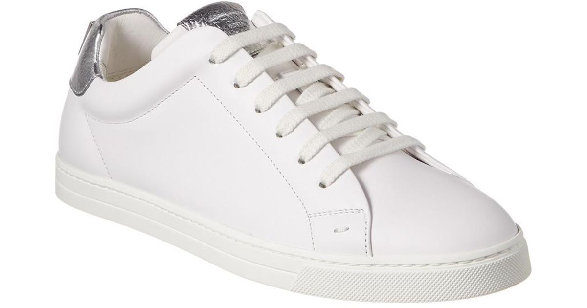 fendi white trainers